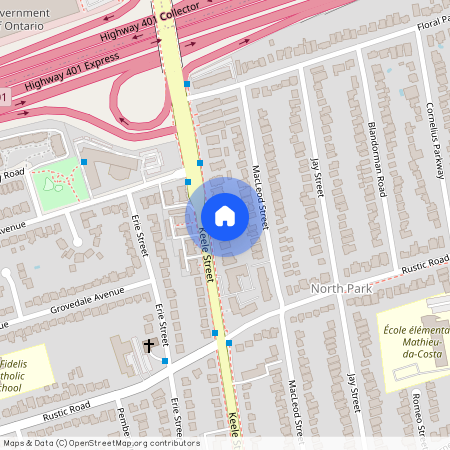 2615 KEELE Street, Toronto