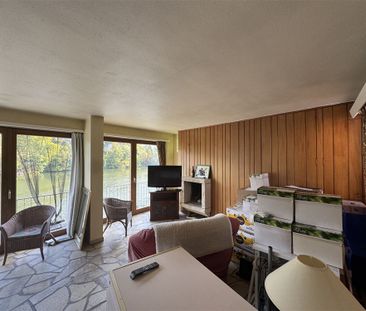 Appartement 2/3 ch. en bord de Meuse + grenier + cave + garage + pa... - Foto 1