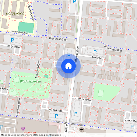 Kornvägen, Norsborg