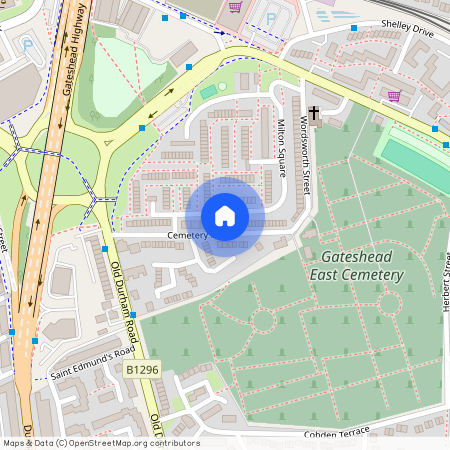 Cemetery Road, Gateshead, NE8