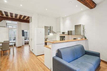 Appartement 2 chambres et Terrasse - Saint-Germain-des-Prés - Photo 2