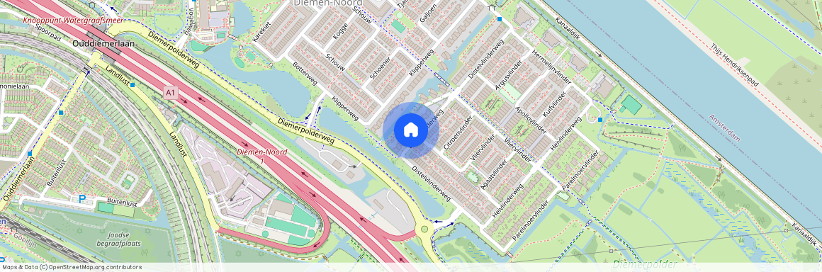 Distelvlinderweg 11, 1113 KA Diemen
