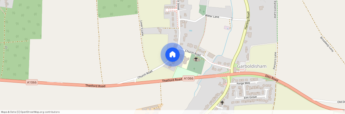 Church Road, Garboldisham