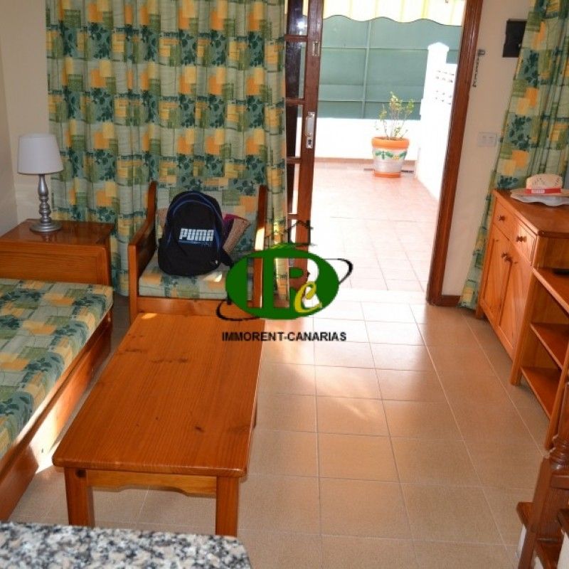 Duplex-bungalow mit 1 Schlafzimmer in maspalomas - Foto 1