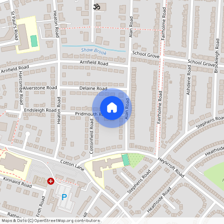 Pridmouth Road, M20 4GN