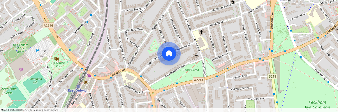 Ondine Road, Peckham, SE15