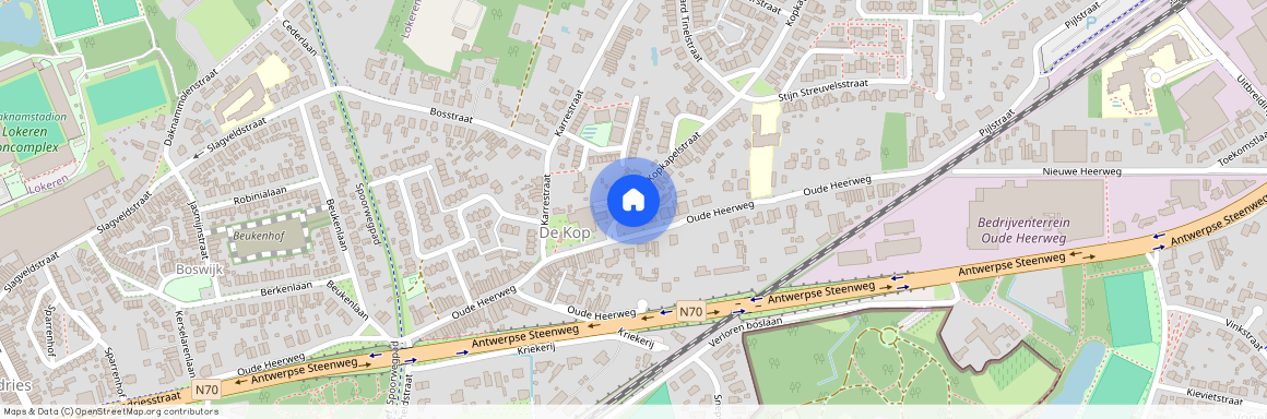 Kopkapelstraat 54 -/1 - 9160 Lokeren