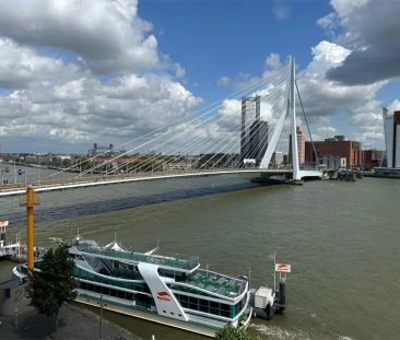 Studio Meublé Willemskade, Rotterdam - À Louer - Foto 6