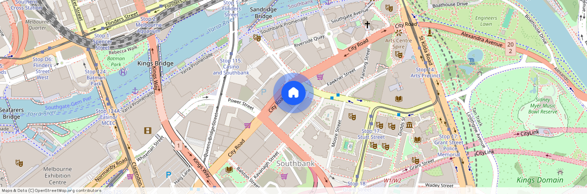 Southbank, Melbourne