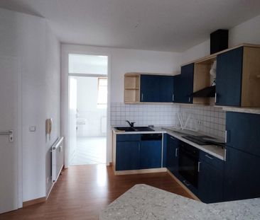 2-Zimmer-Dachgeschoss-Wohnung mit Einbauküche! - Foto 6