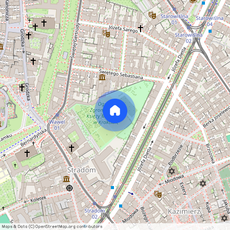 Podgórki Tynieckie, Kraków, Dębniki