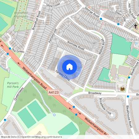 Yardley Close, B68