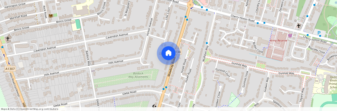 Mowbray Road, Cambridge, CB1