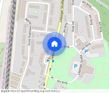 +++GEMÜTLICHE, RENOVIERTE 2-RWG IM CHARMANTEN BÖHLEN M. WOHNKÜCHE, ... - Foto 1