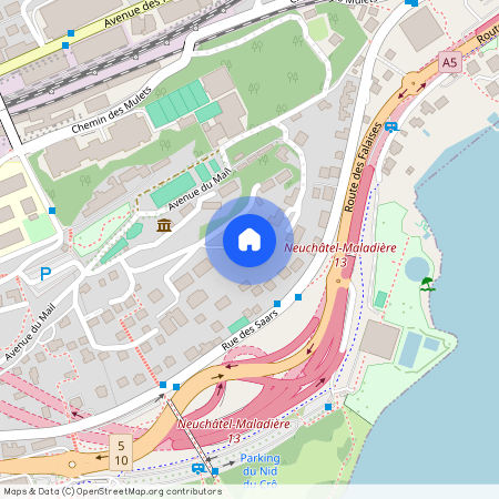 Rue de l'Observatoire 40-40A, 2000 Neuchâtel