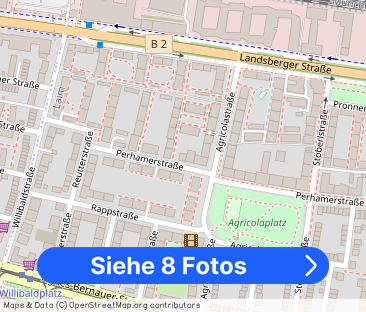 Apartment in Perhamerstraße, München for 24 m² - Foto 1