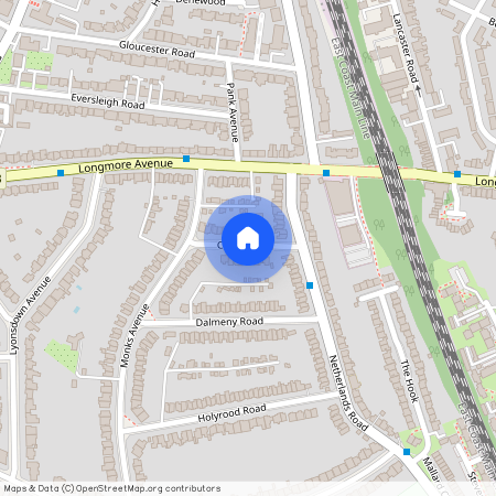 Calton Road, New Barnet, Barnet, Hertfordshire, EN5