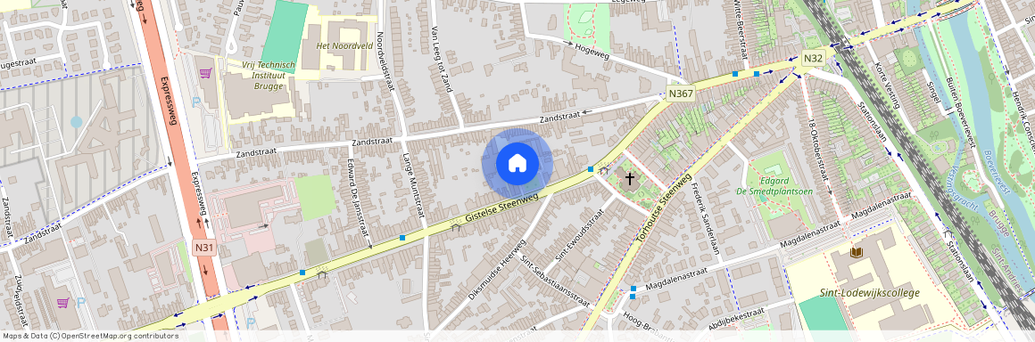 Gistelse Steenweg, 142, 04.01, 8200, Brugge