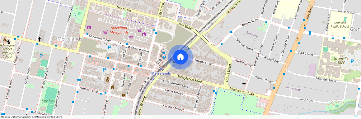 201, 98-100, Railway, Terrace, Merrylands, 2160, New South Wales