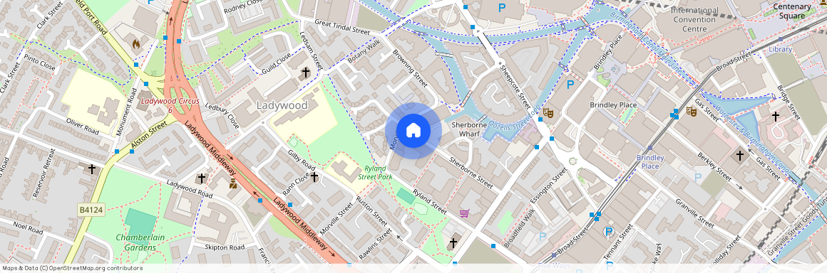 Flat D3, Sherborne Place, Birmingham, B16 8FN