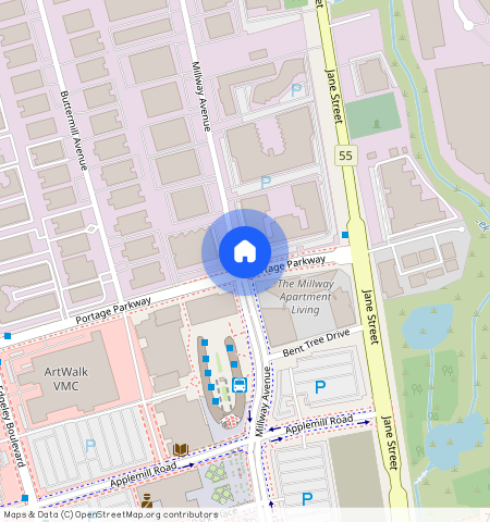 ** Millway Avenue Unit# W2805, Ontario, Vaughan