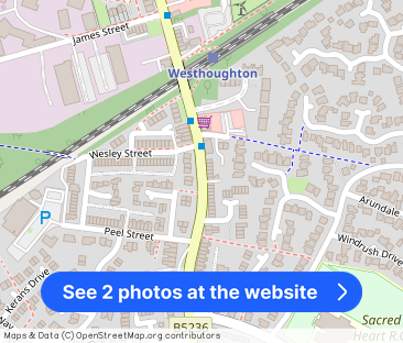 2 bedroom terraced house for rent - Photo 1