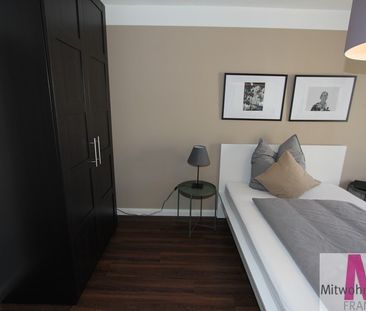 Schöne möblierte 1 Zimmer Wohnung im Zentrum von Nuremberg - Photo 1