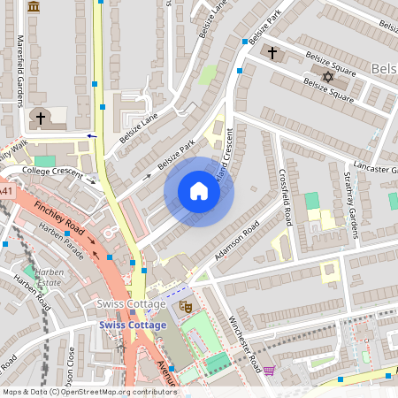Buckland Crescent, NW3, London