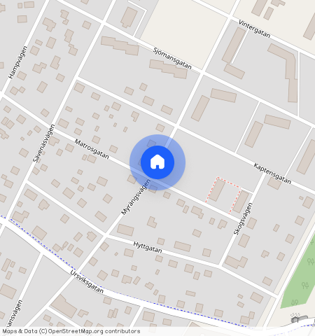 Myrängsvägen, Skelleftehamn