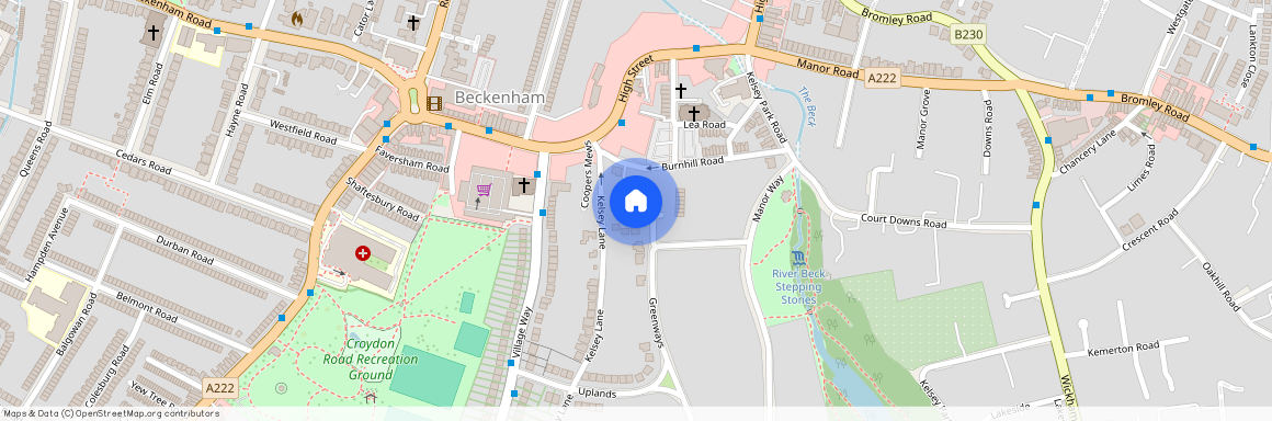 Thornton Dene, Beckenham, BR3