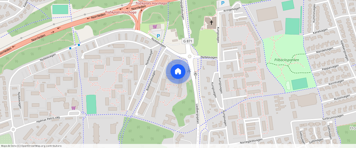 Araby, Växjö, Kronoberg, Bokelundsvägen 5 C