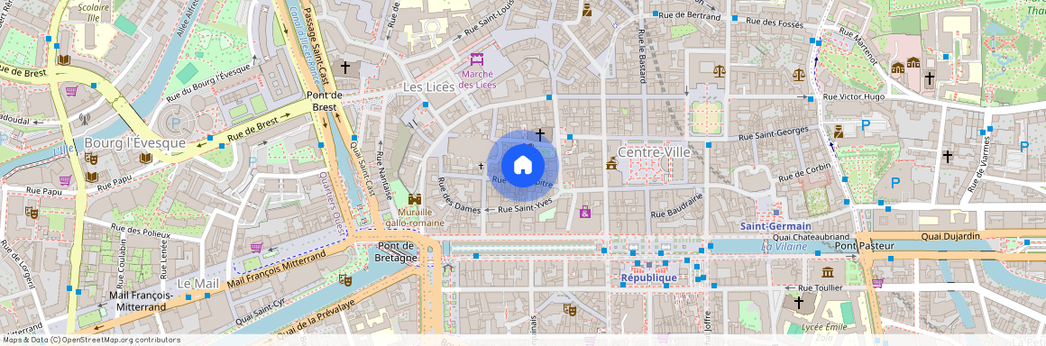 Rennes Bourg-L'Evêque