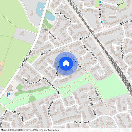 Kingsland Drive, Solihull B93