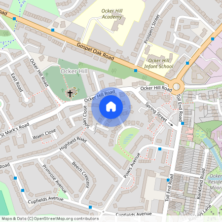 Bolton Rise, Tipton DY4