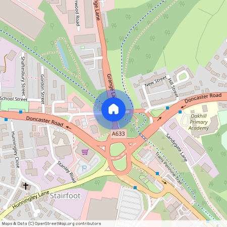 Grange Lane, Stairfoot