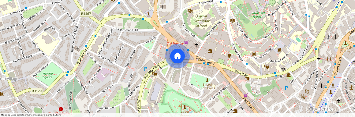 F8, 7-12 Triangle South, Clifton, BS8 1EY