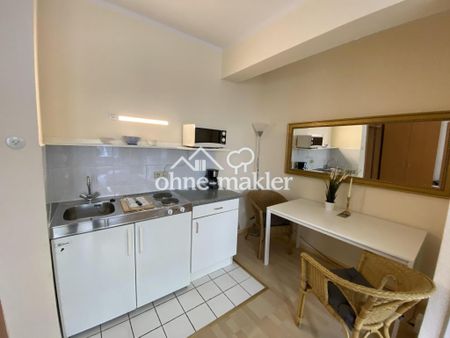 Schicke Single Wohnung (möbliert) nähe urbanes Stadtquartier "le flair" - Photo 2