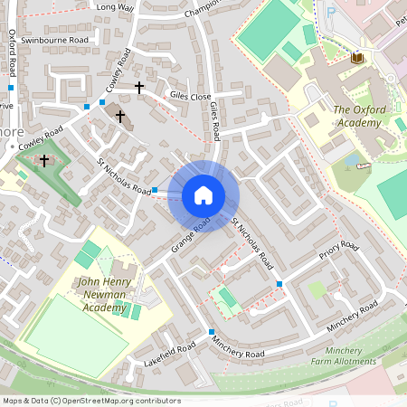 St Nicholas Road, Littlemore