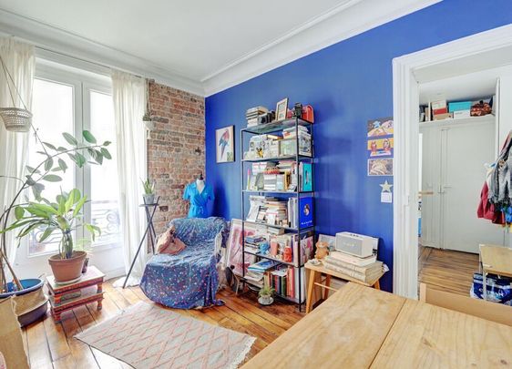 Appartement à louer 2 pièces • Paris 18 - Photo 1