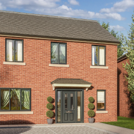 2 bedroom house to rent Bluebell Road, Quadring, PE11 - Photo 3