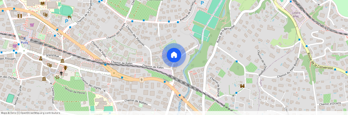 Chemin des Anciens-Moulins 7, 1009 PULLY
