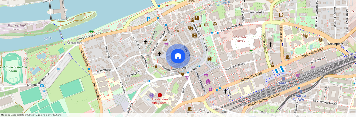5000, Aarau, Rathausgasse, 22