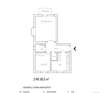 Fredriksdalsvägen 8 A, våning 2 - Photo 1