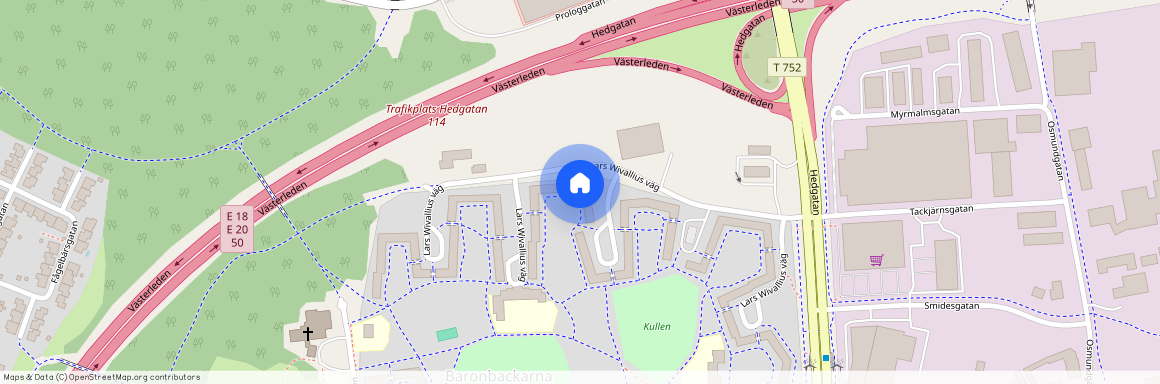 Lars Wivallius väg 81, 703 59, Baronbackarna