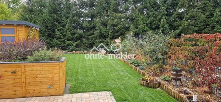 Niedrig-Energie-Haus DHH 140 qm 2Bäder+Kamin+Terrasse+Garten+2Stellplätze - Foto 4