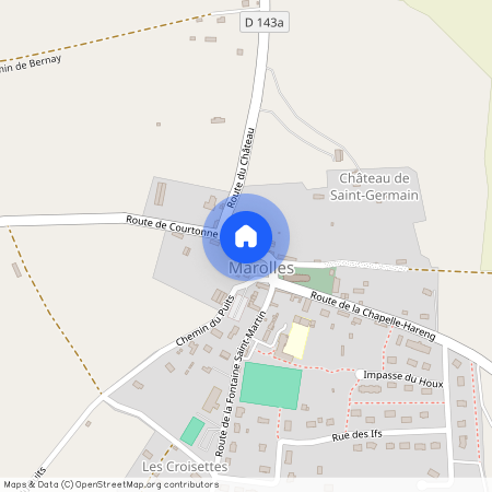 Calvados, 14, 14100, Marolles