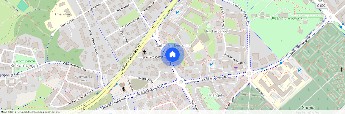 Studentstaden 18, 75233, Uppsala