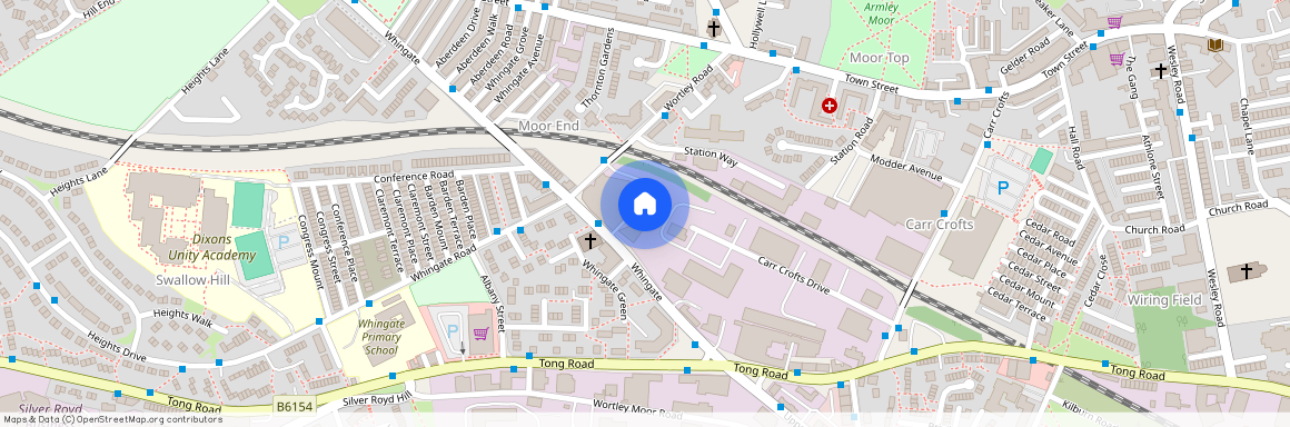WHINGATE MILL, LEEDS, LS12 3UH