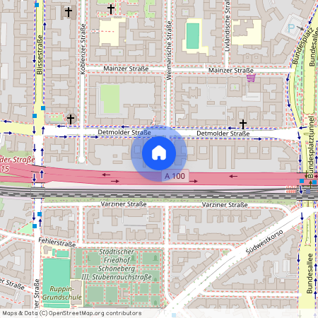 Weimarische Straße 12, 10715 Berlin - Wilmersdorf