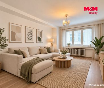 Pronájem, Byt 2+1, 65 m², Ostrava, Zámecká - Photo 2